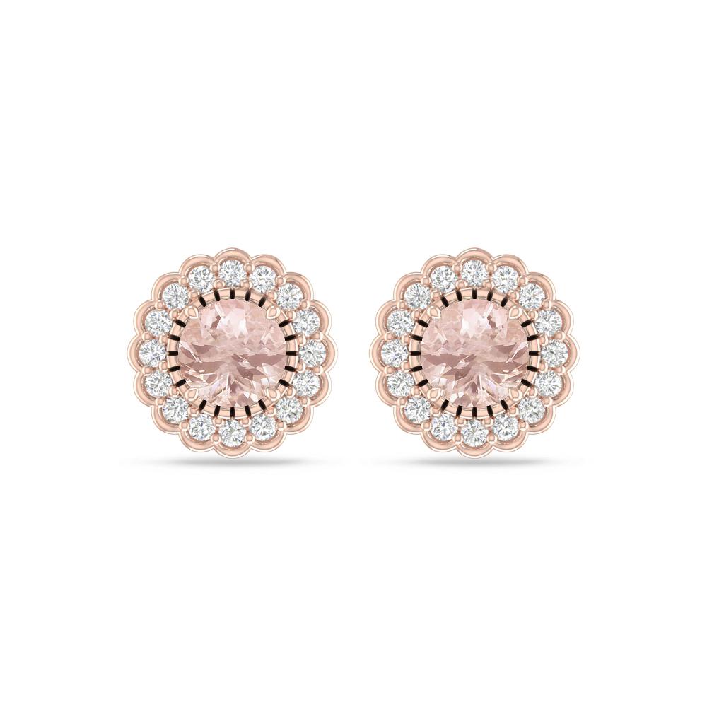 Rose Gold - Morganite