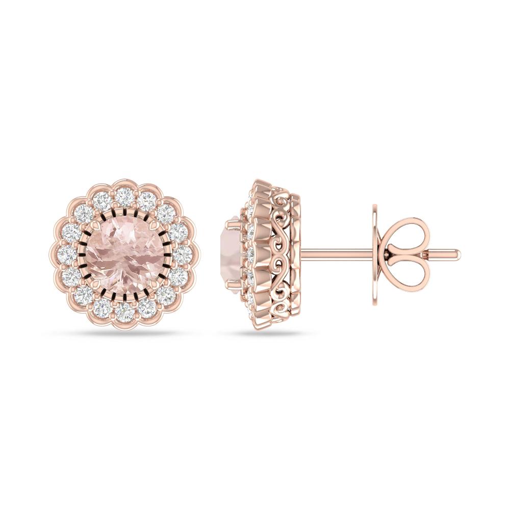 Rose Gold - Morganite