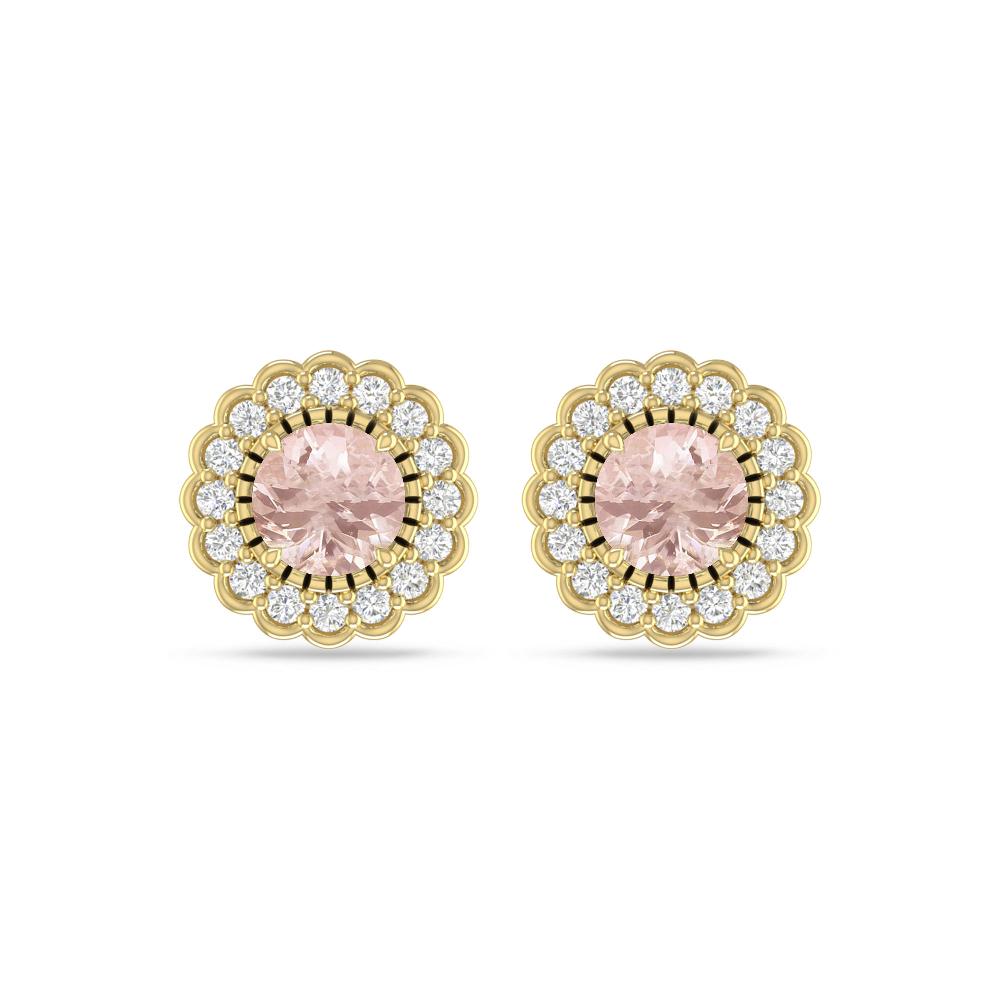 Yellow Gold - Morganite