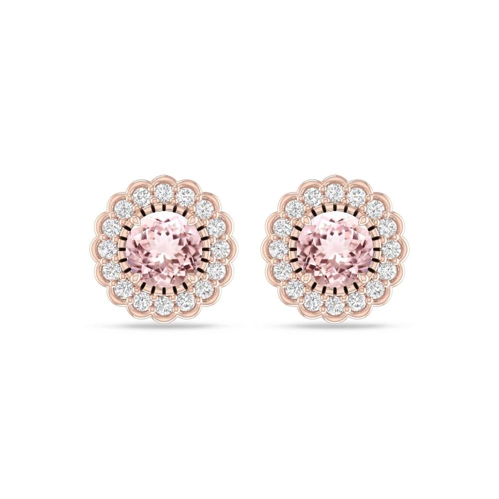 Rose Gold - Morganite
