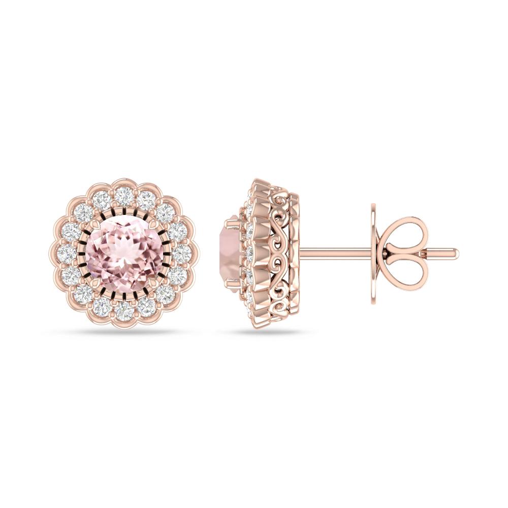 Rose Gold - Morganite