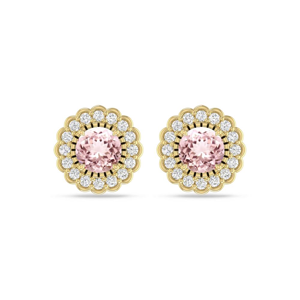 Yellow Gold - Morganite
