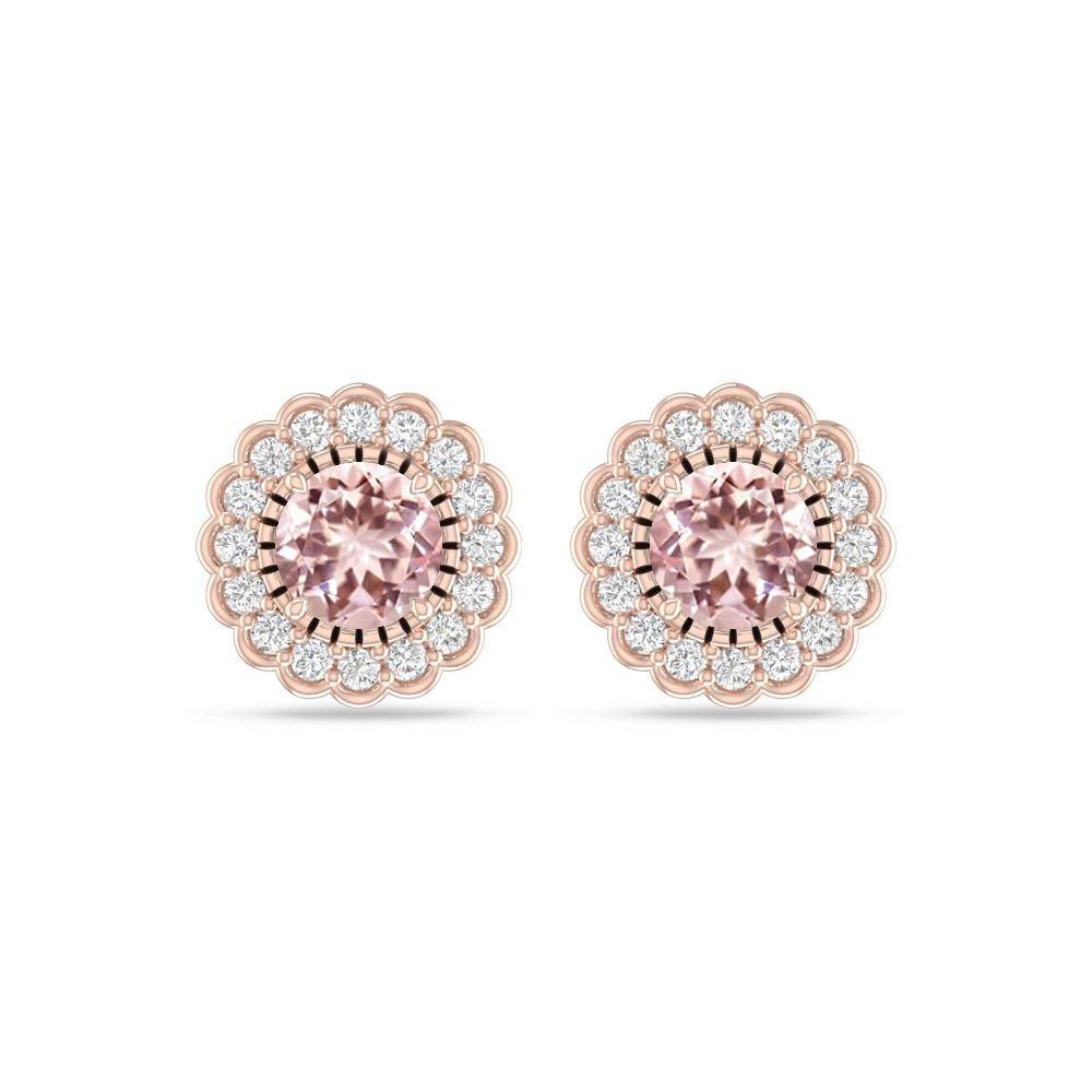 Rose Gold - Morganite