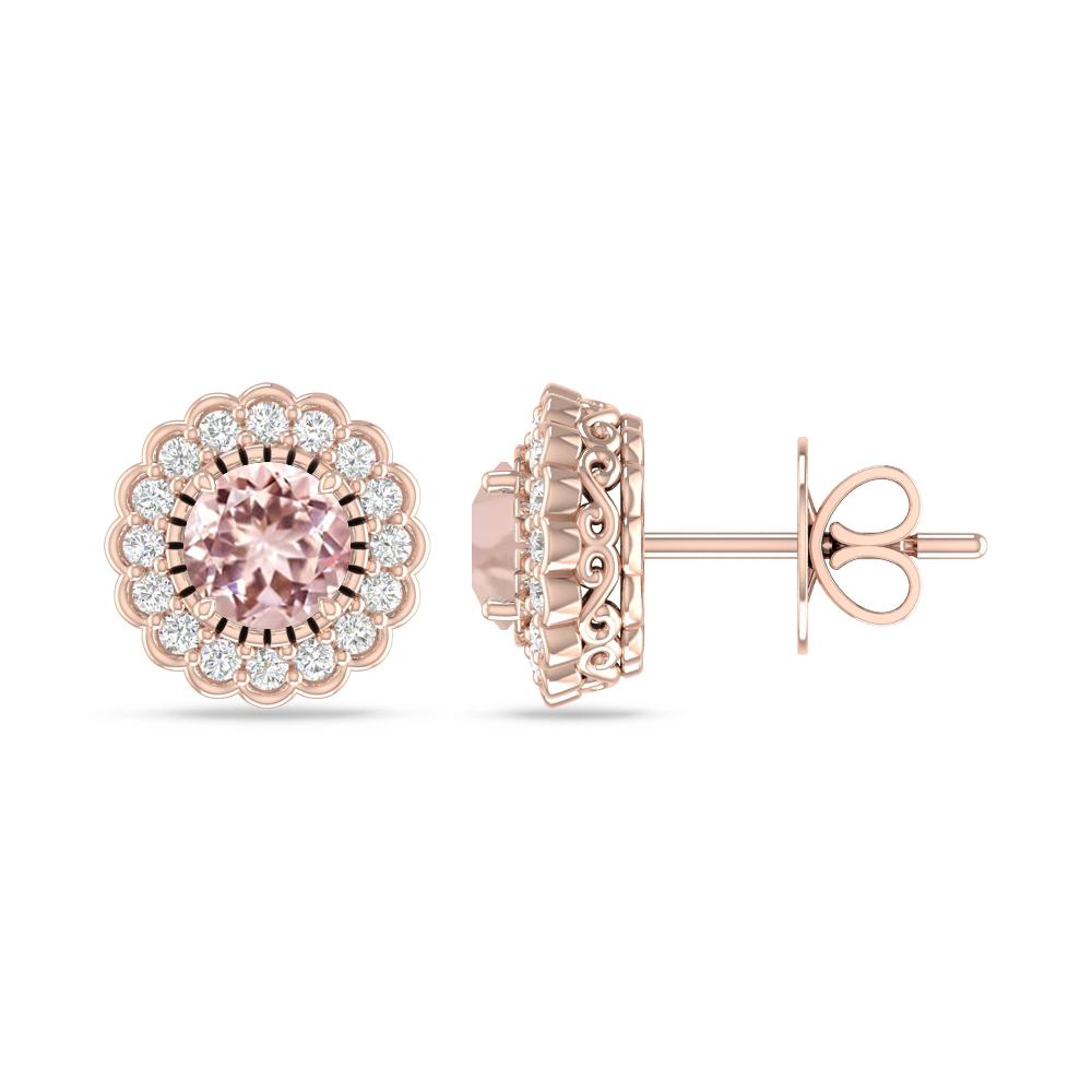 Rose Gold - Morganite