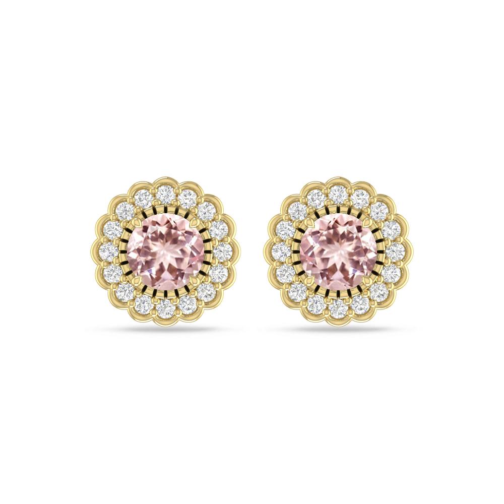 Yellow Gold - Morganite