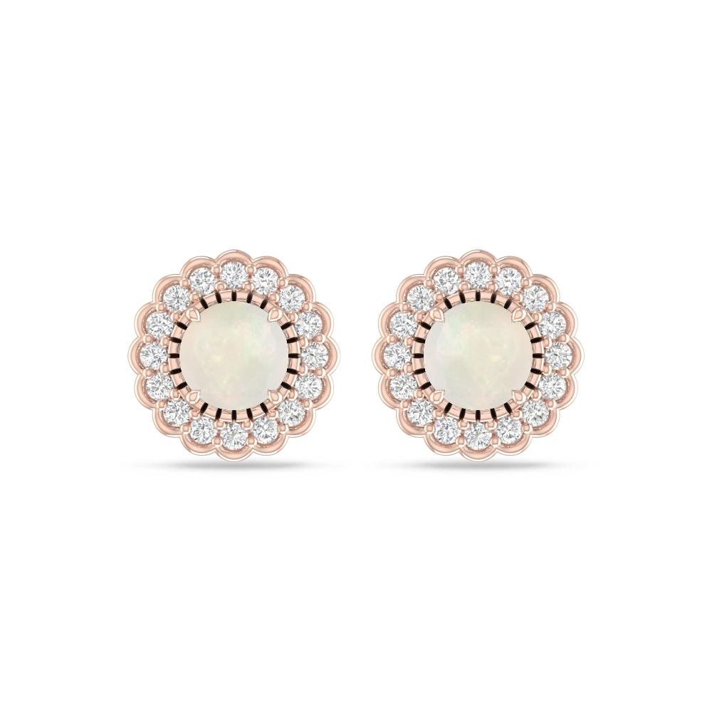 Rose Gold - Opal