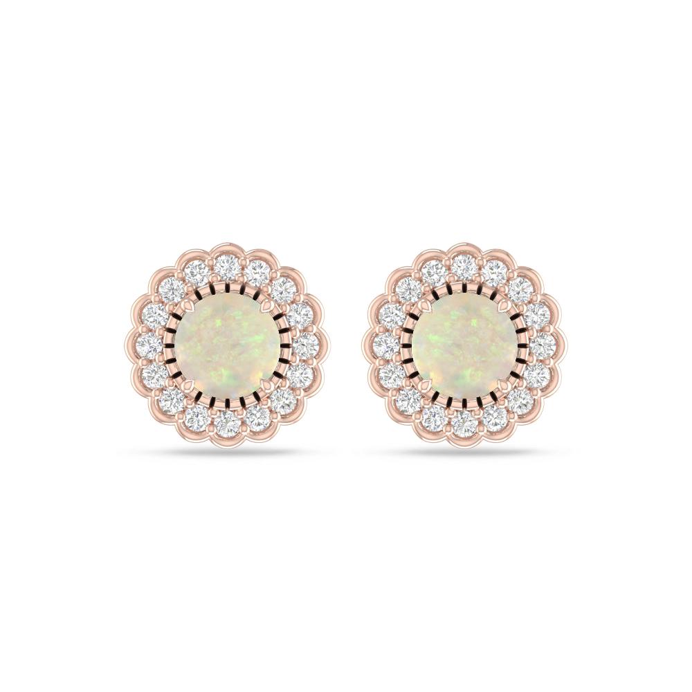 Rose Gold - Opal