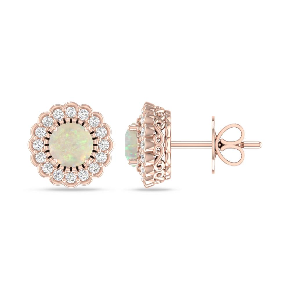 Rose Gold - Opal