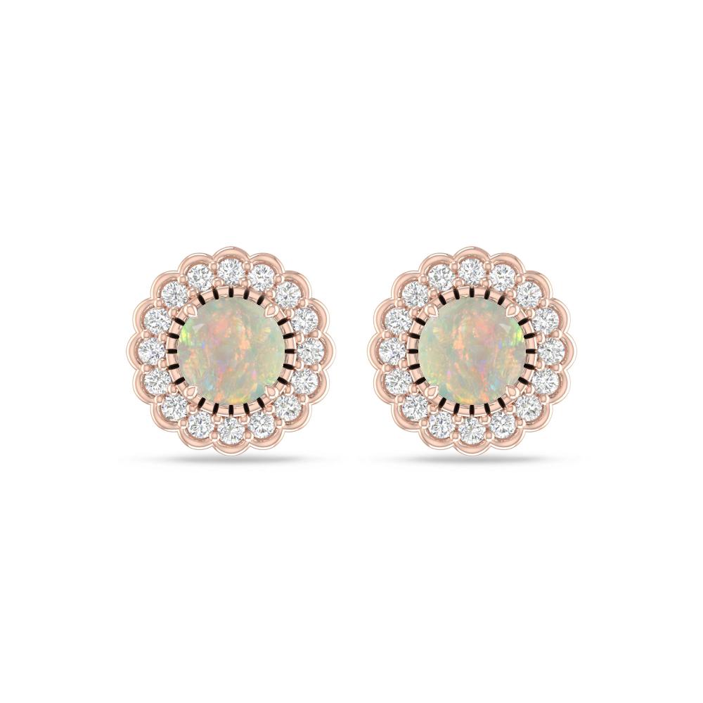 Rose Gold - Opal