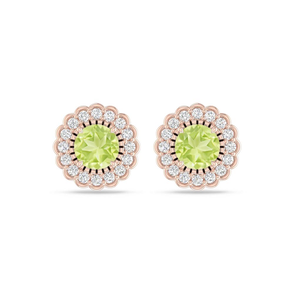 Rose Gold - Peridot