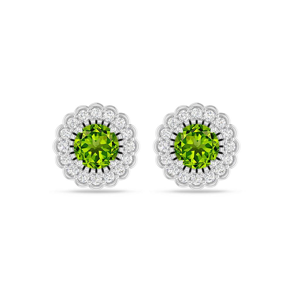 White Gold - Peridot