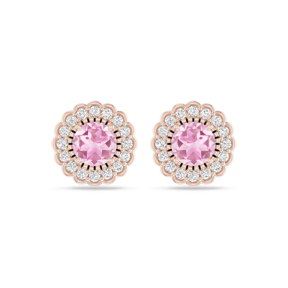 Rose Gold - Pink Tourmaline