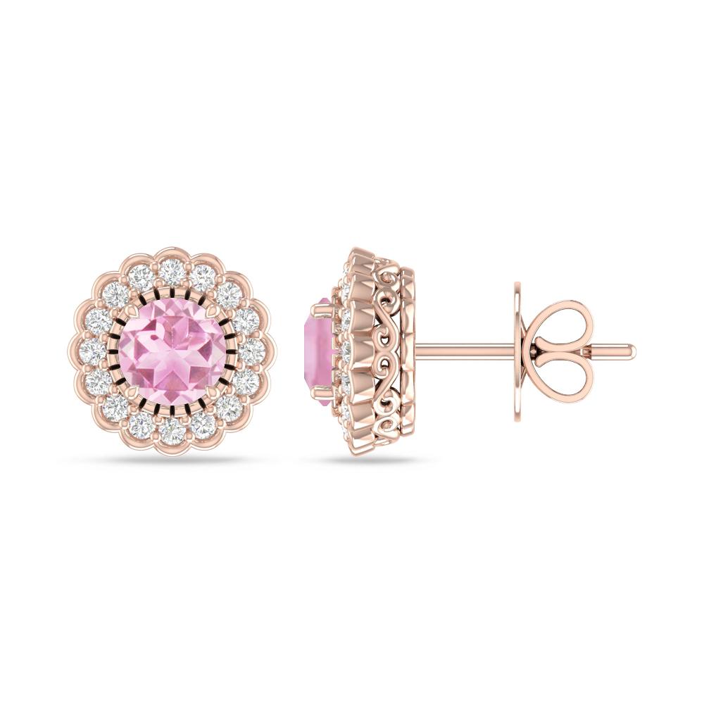 Rose Gold - Pink Tourmaline