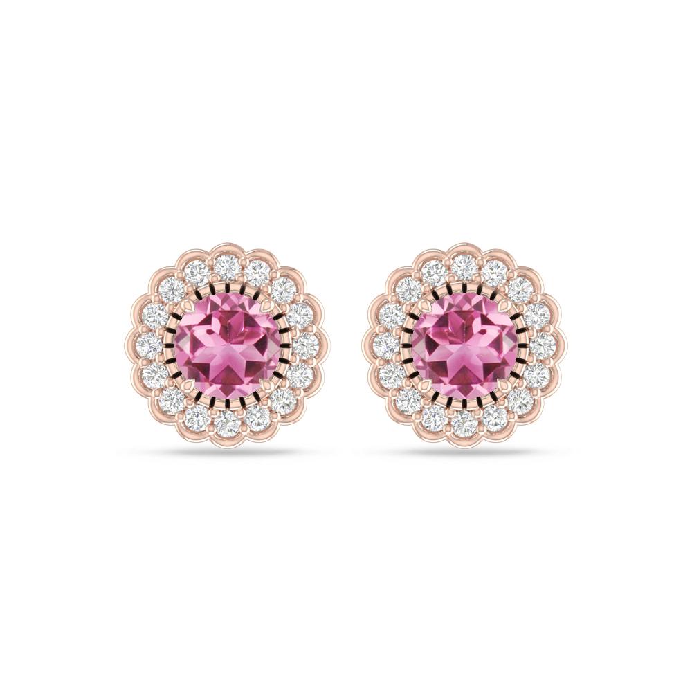 Rose Gold - Pink Tourmaline