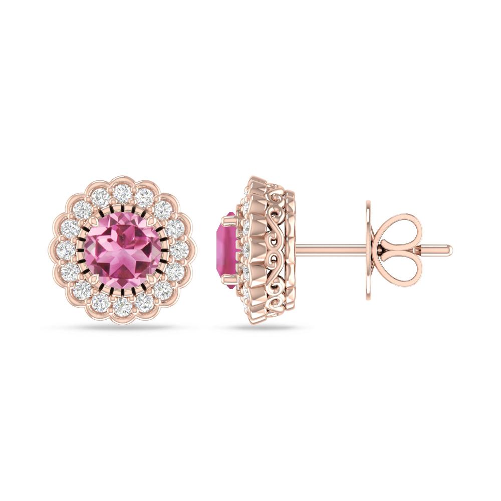Rose Gold - Pink Tourmaline