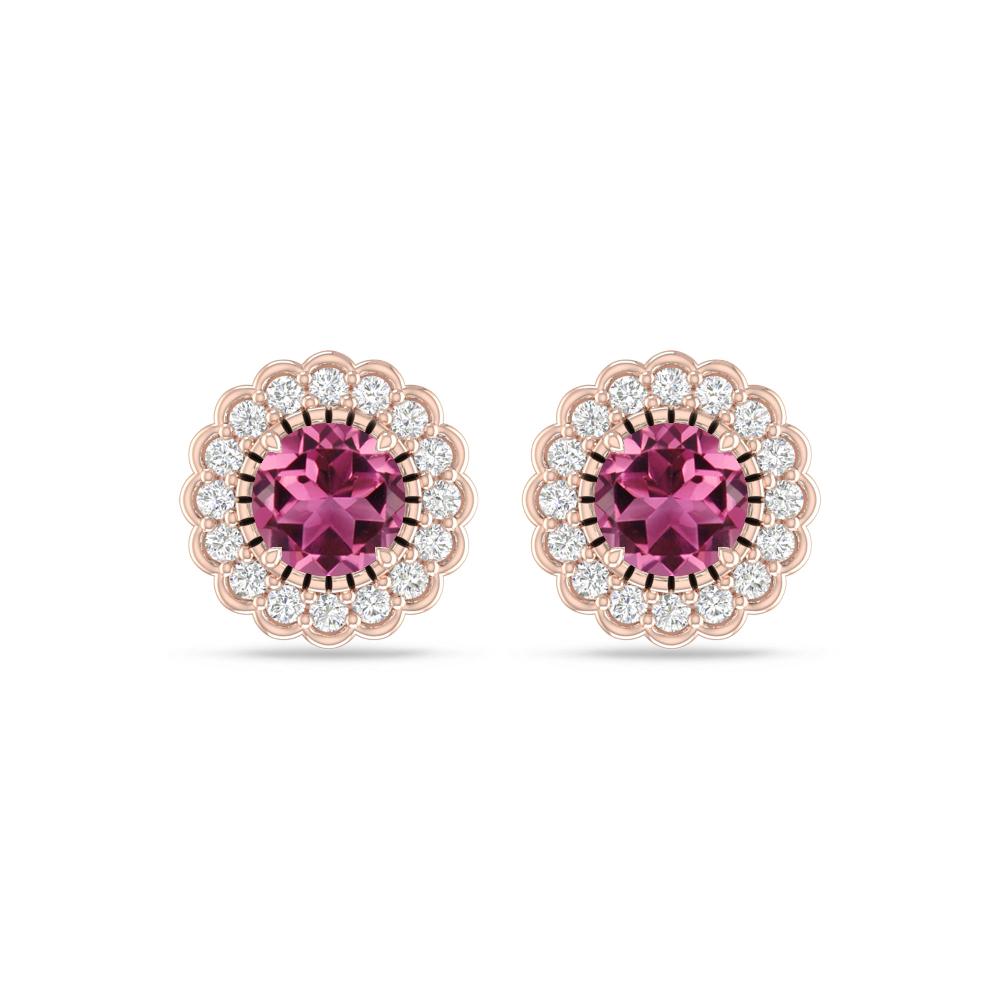 Rose Gold - Pink Tourmaline