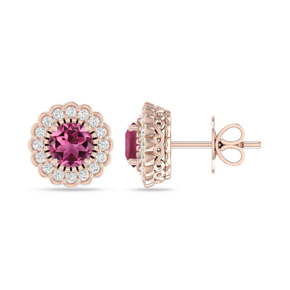 Rose Gold - Pink Tourmaline