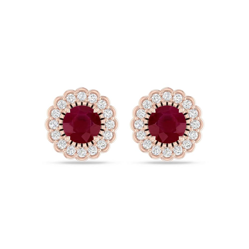 Rose Gold - Ruby