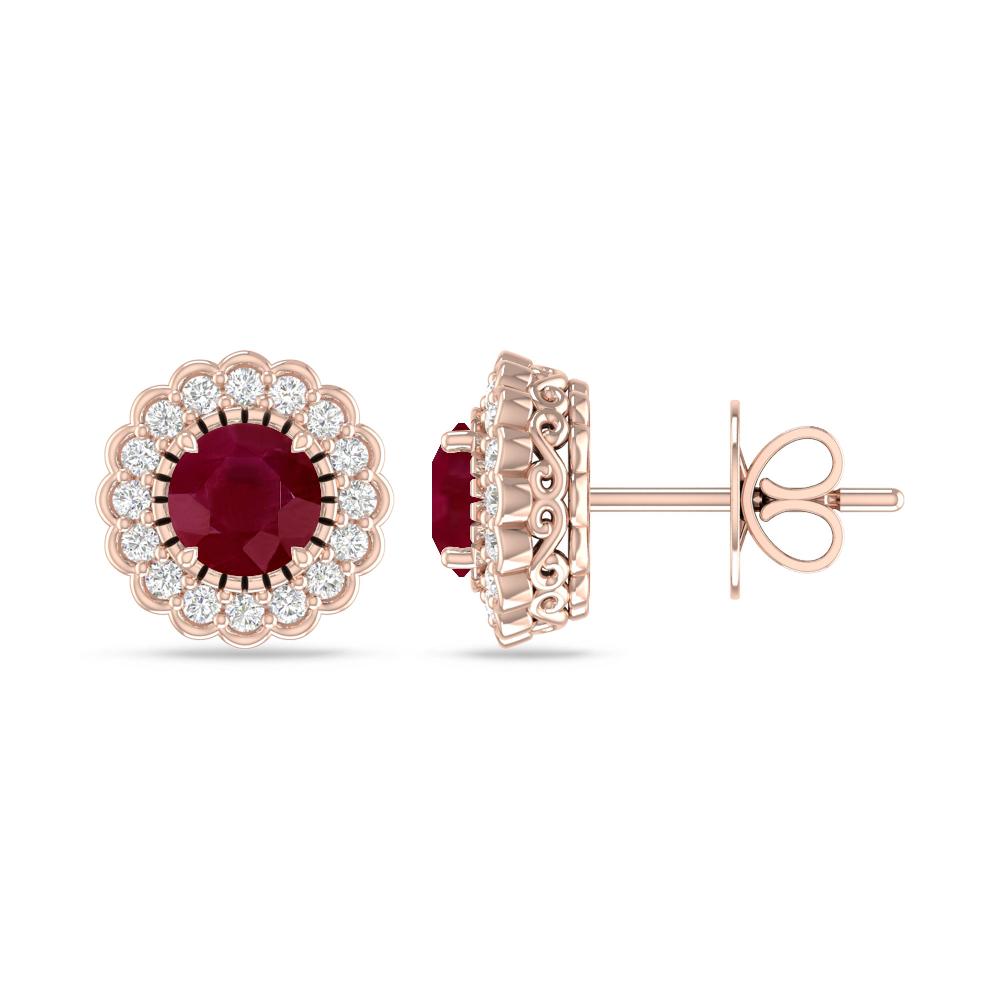Rose Gold - Ruby
