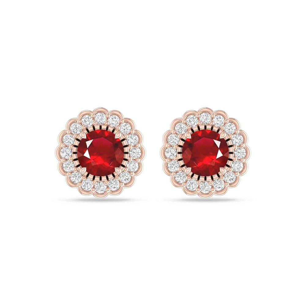 Rose Gold - Ruby