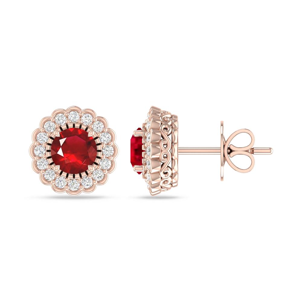 Rose Gold - Ruby
