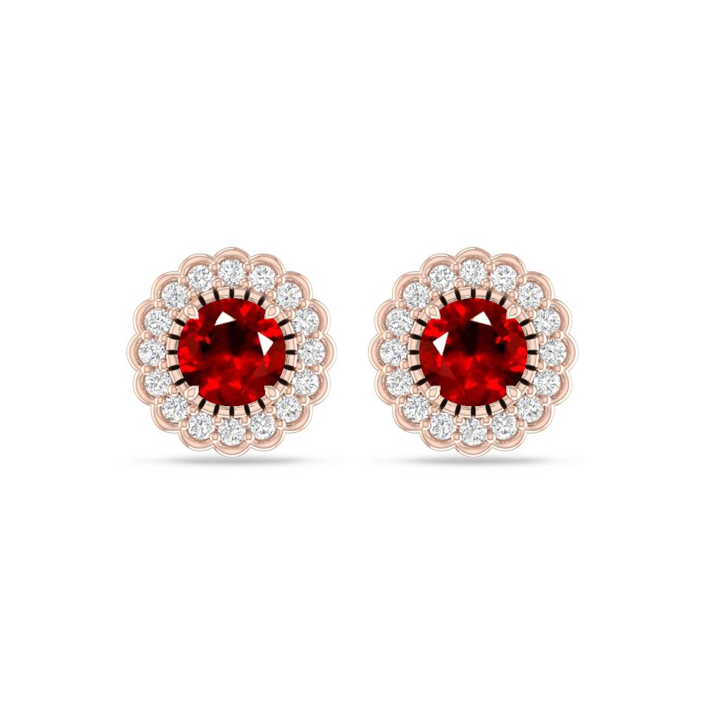 Rose Gold - Ruby