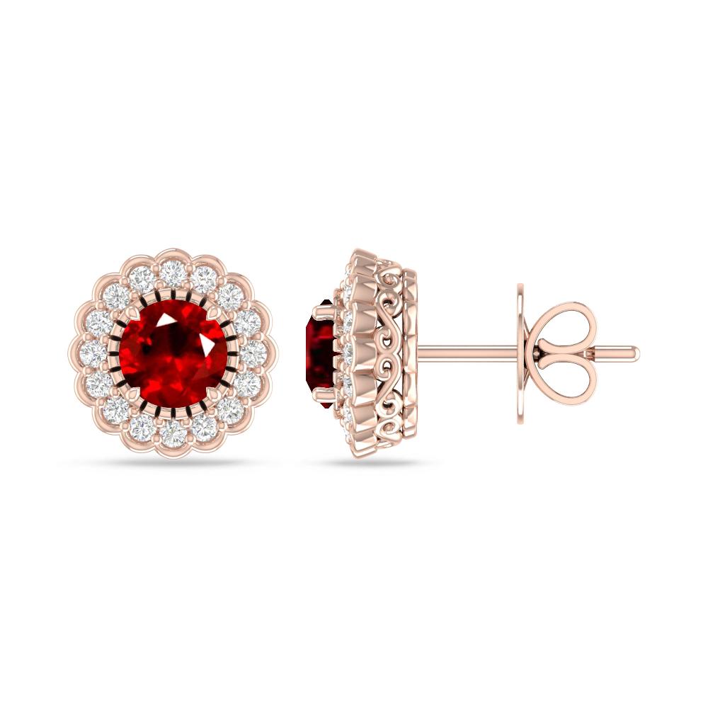 Rose Gold - Ruby