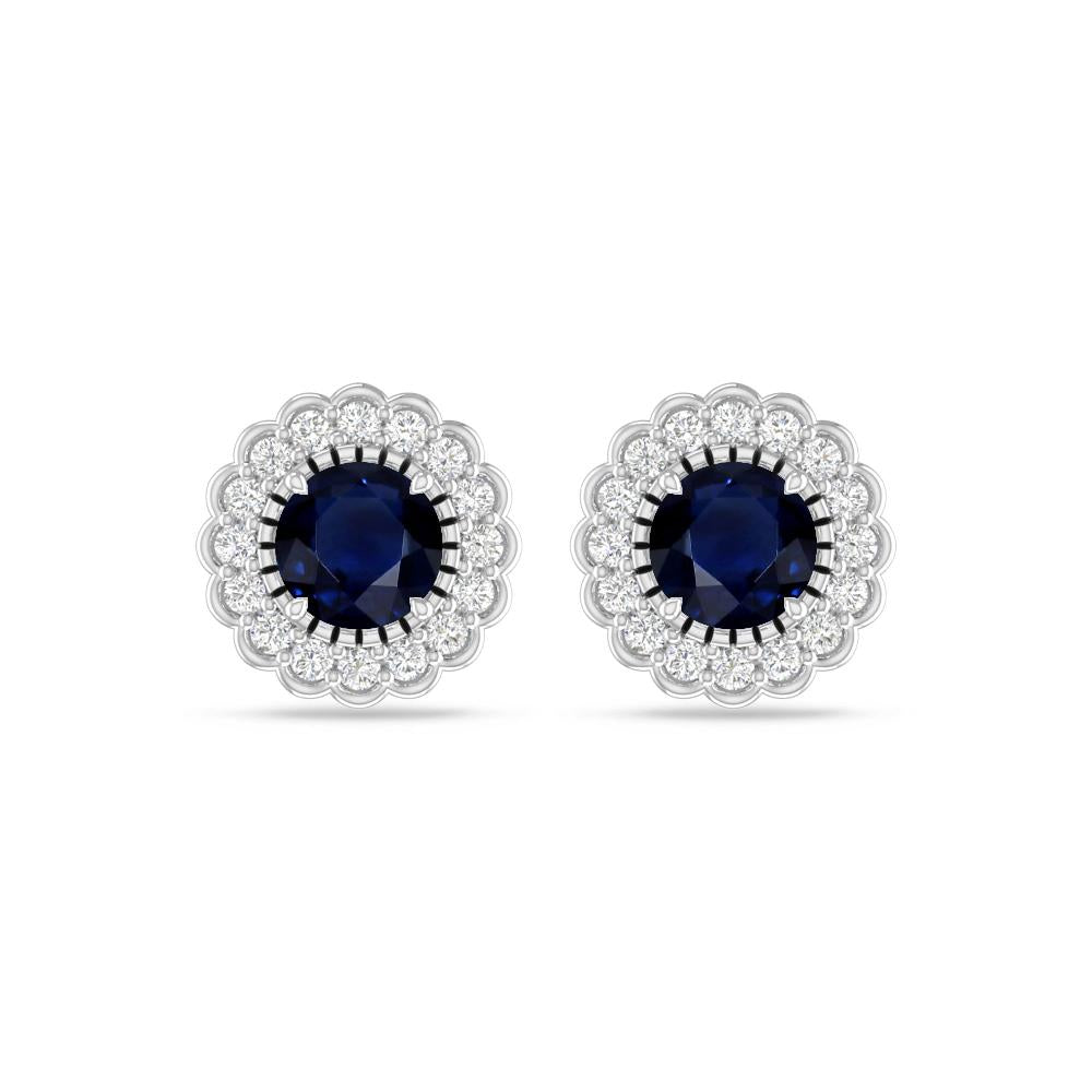 White Gold - Sapphire