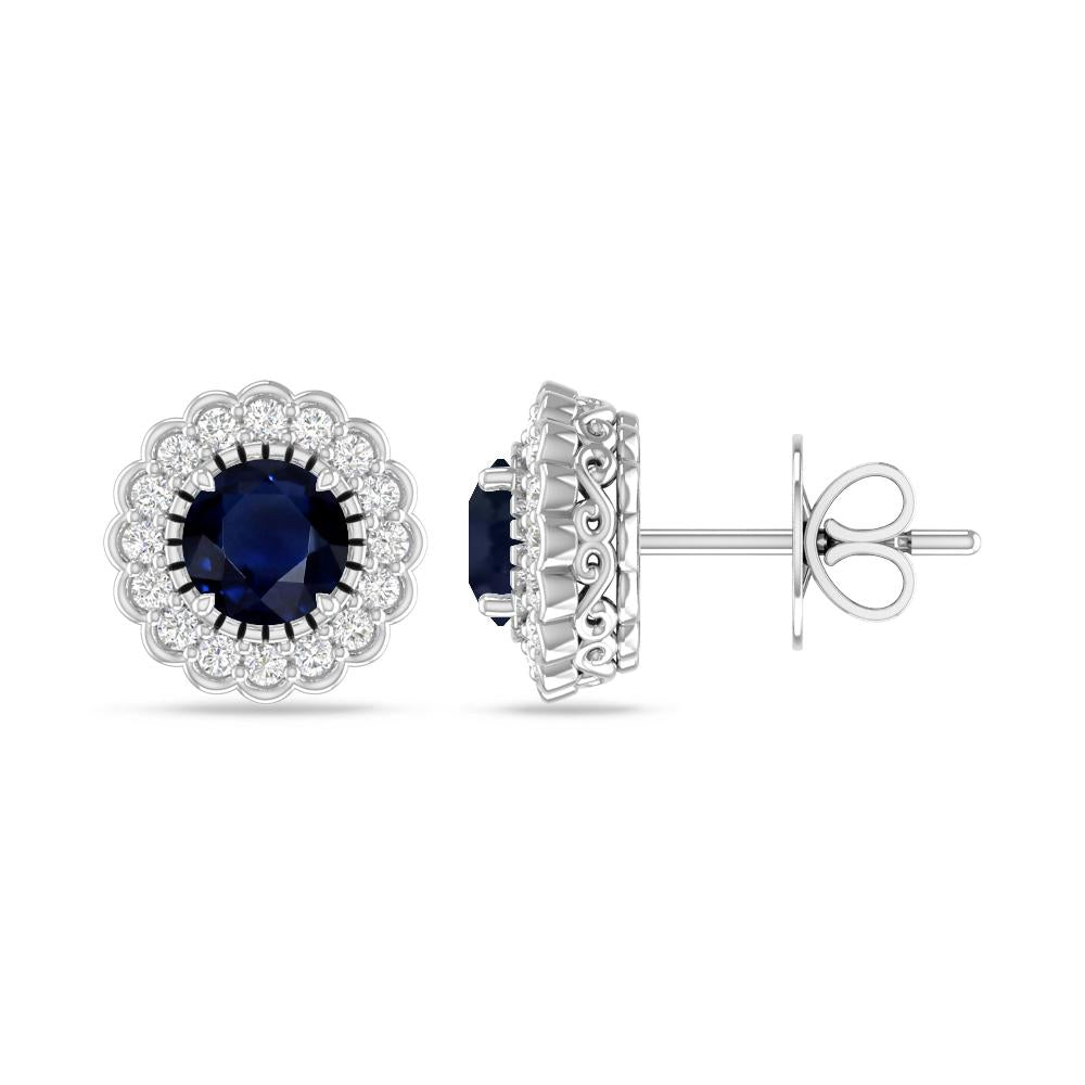 White Gold - Sapphire
