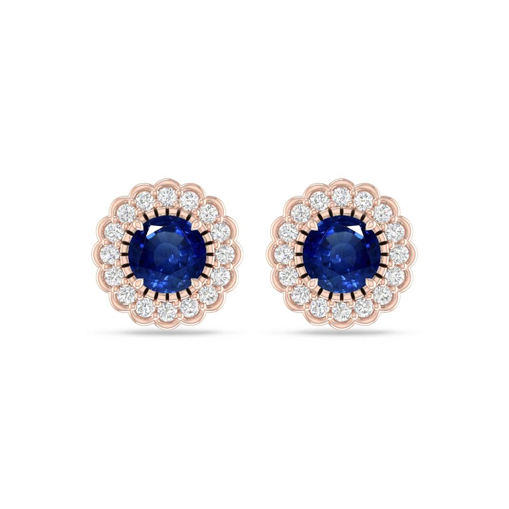 Rose Gold - Sapphire