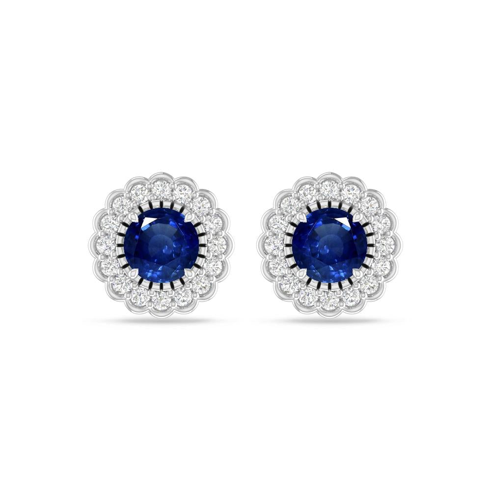 White Gold - Sapphire