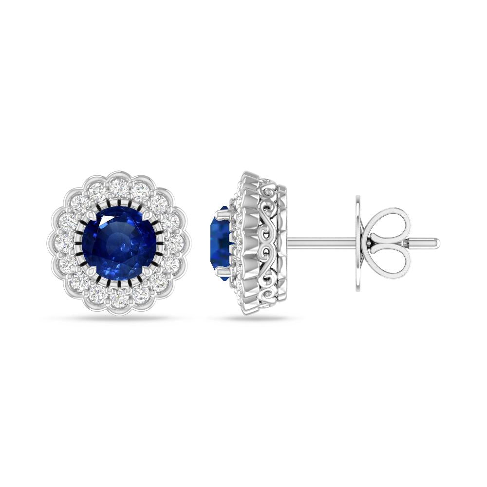 White Gold - Sapphire