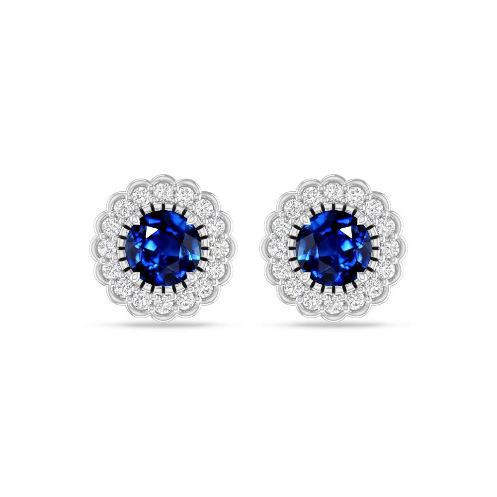 White Gold - Sapphire