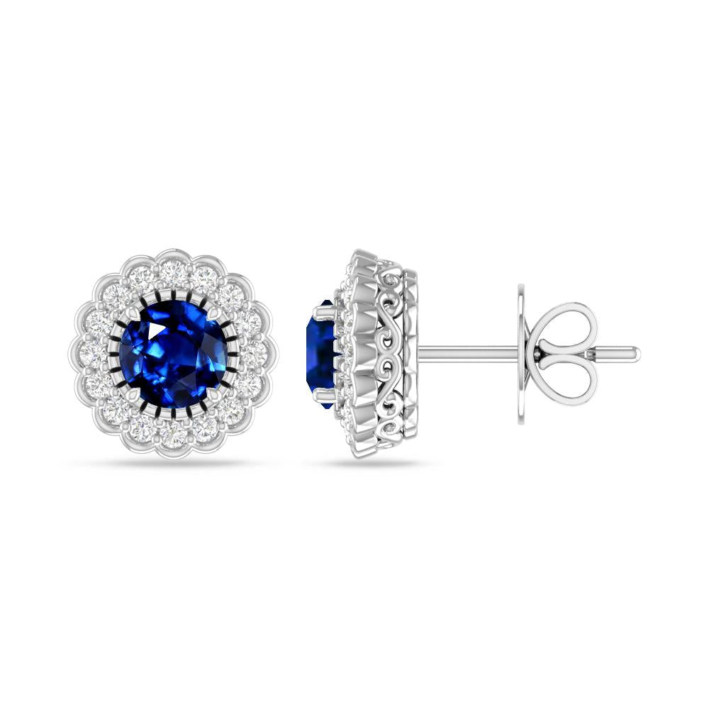 White Gold - Sapphire