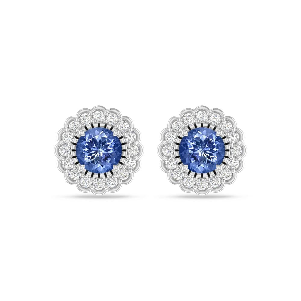 White Gold - Tanzanite