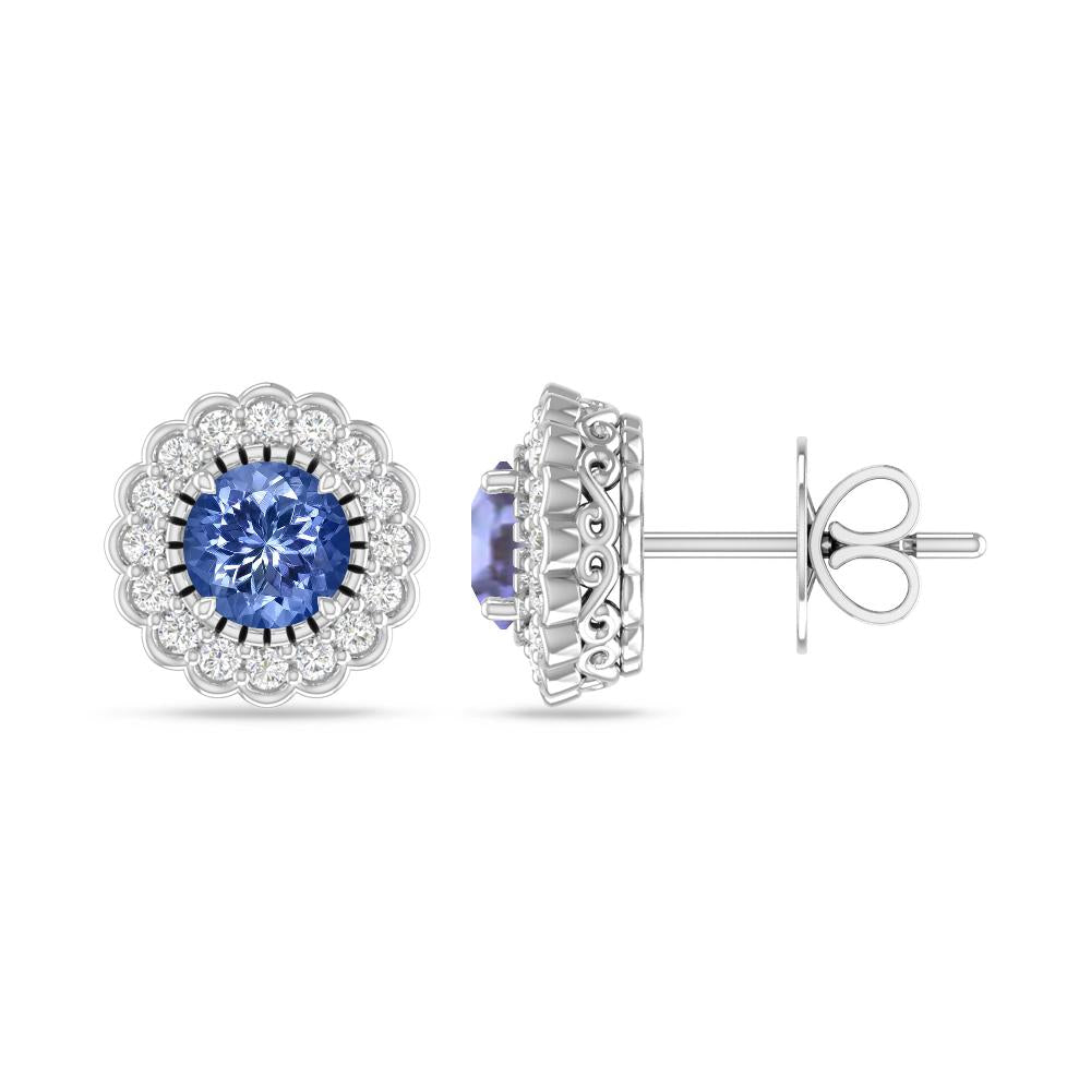 White Gold - Tanzanite