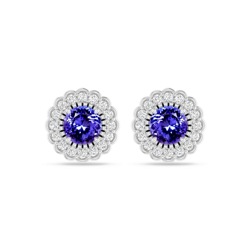White Gold - Tanzanite