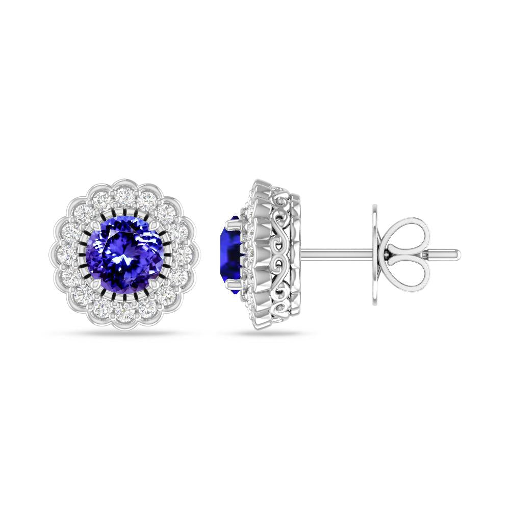 White Gold - Tanzanite