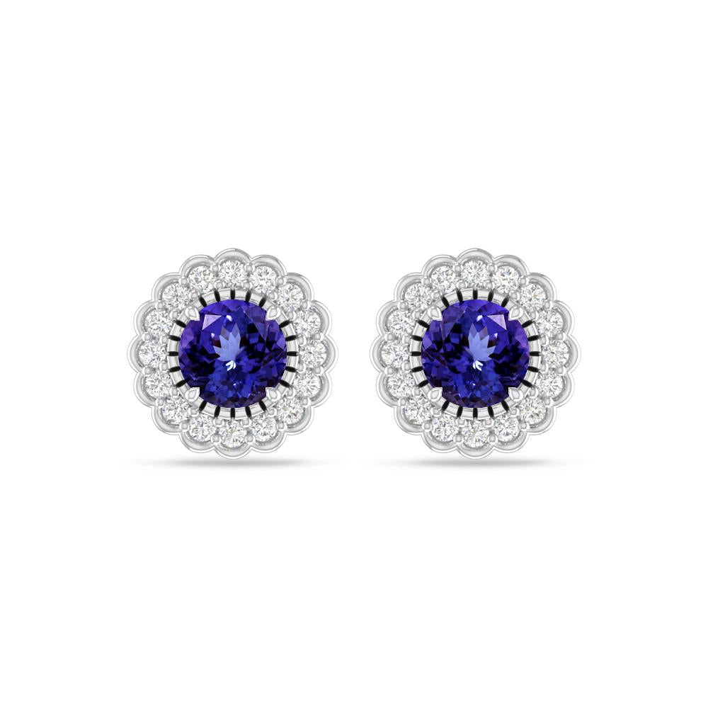 White Gold - Tanzanite