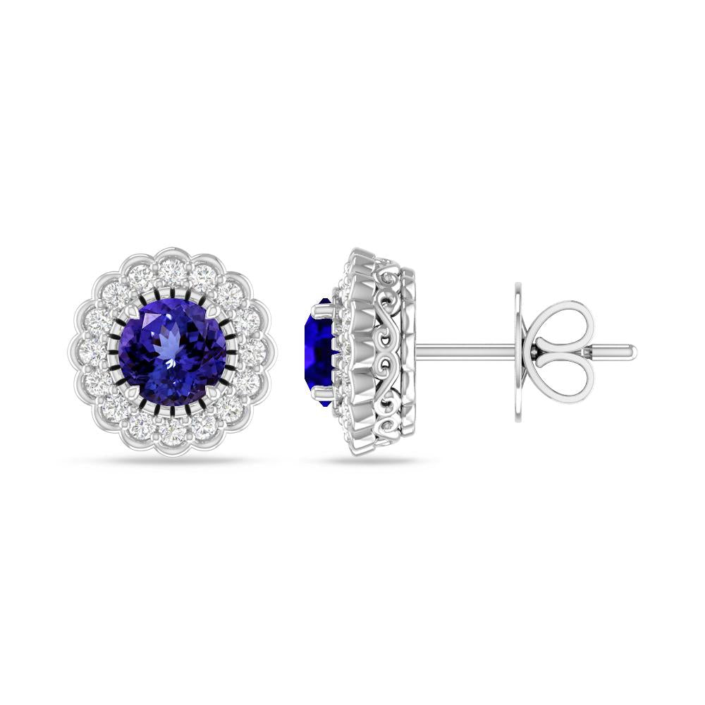 White Gold - Tanzanite