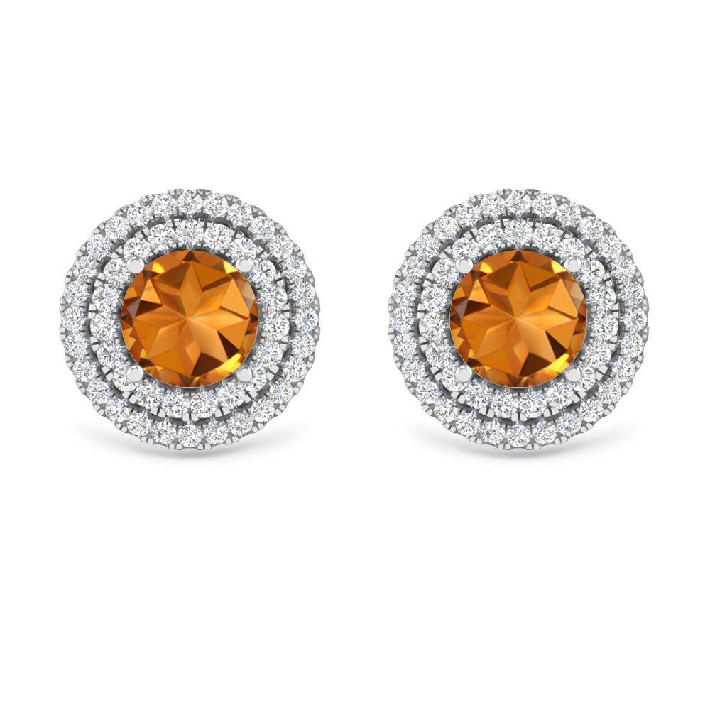 White Gold - Citrine
