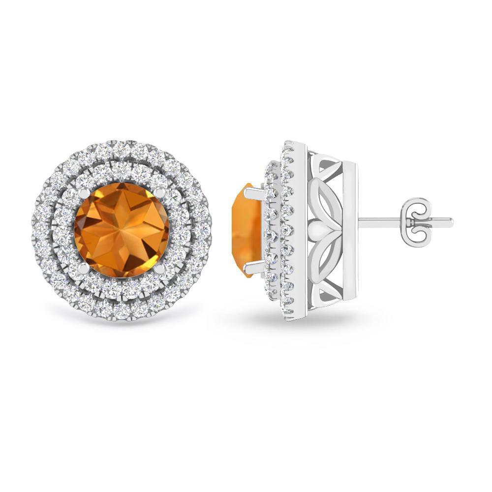 White Gold - Citrine
