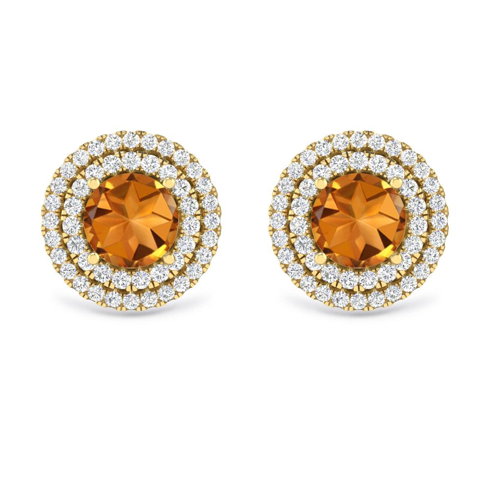 Yellow Gold - Citrine