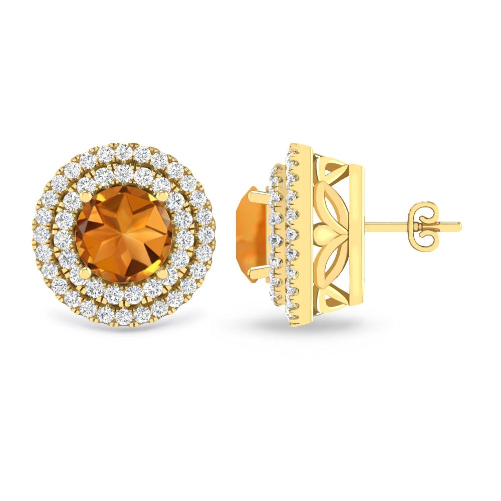 Yellow Gold - Citrine