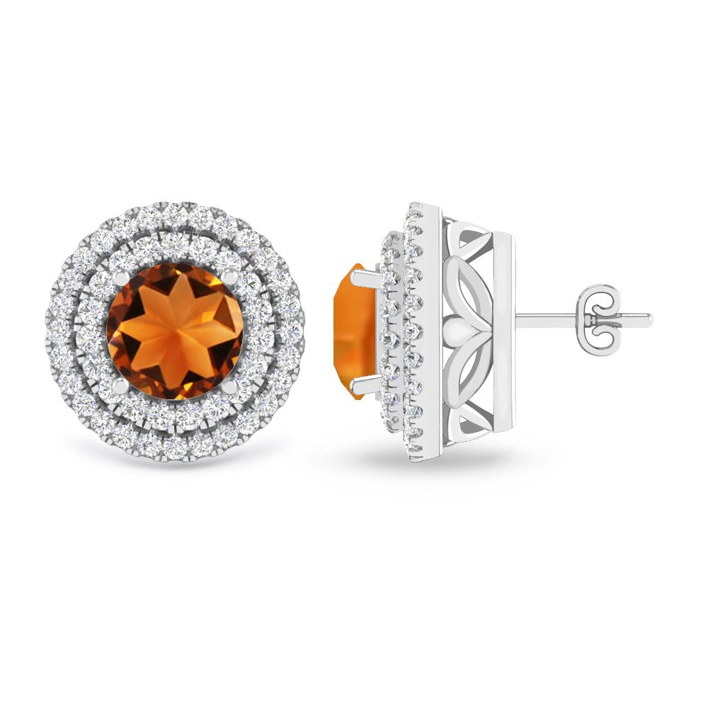 White Gold - Citrine