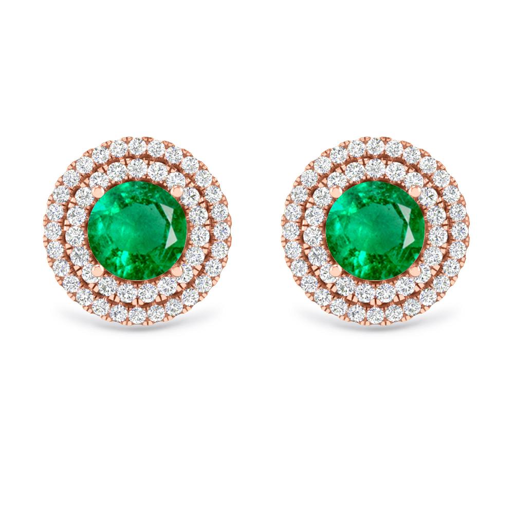 Rose Gold - Emerald