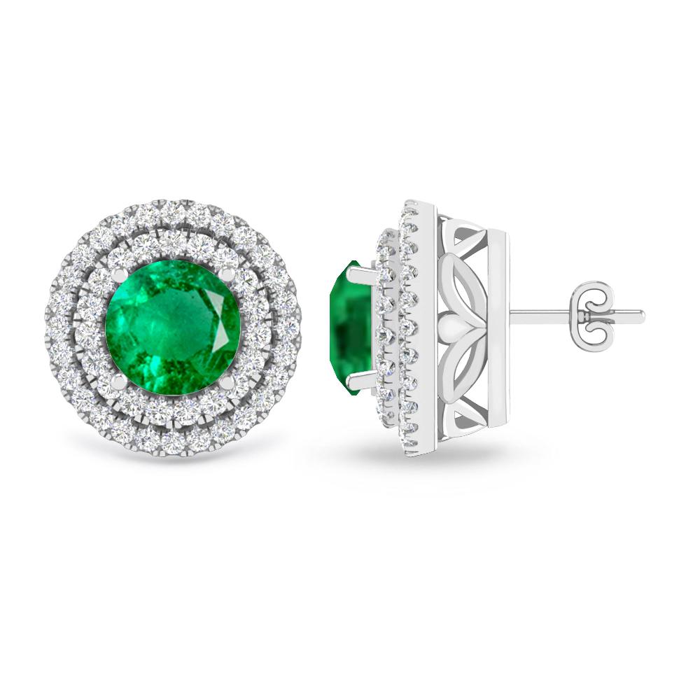 White Gold - Emerald