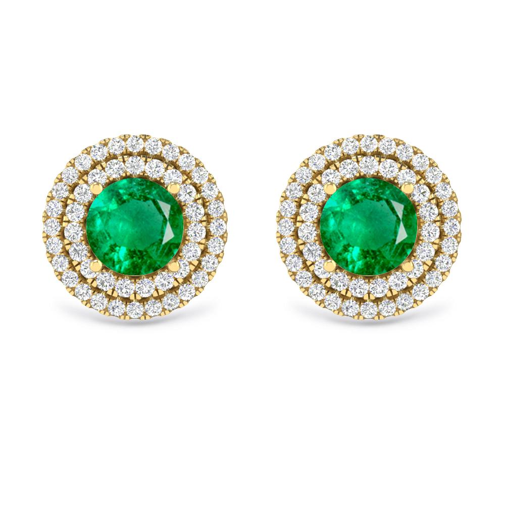 Yellow Gold - Emerald