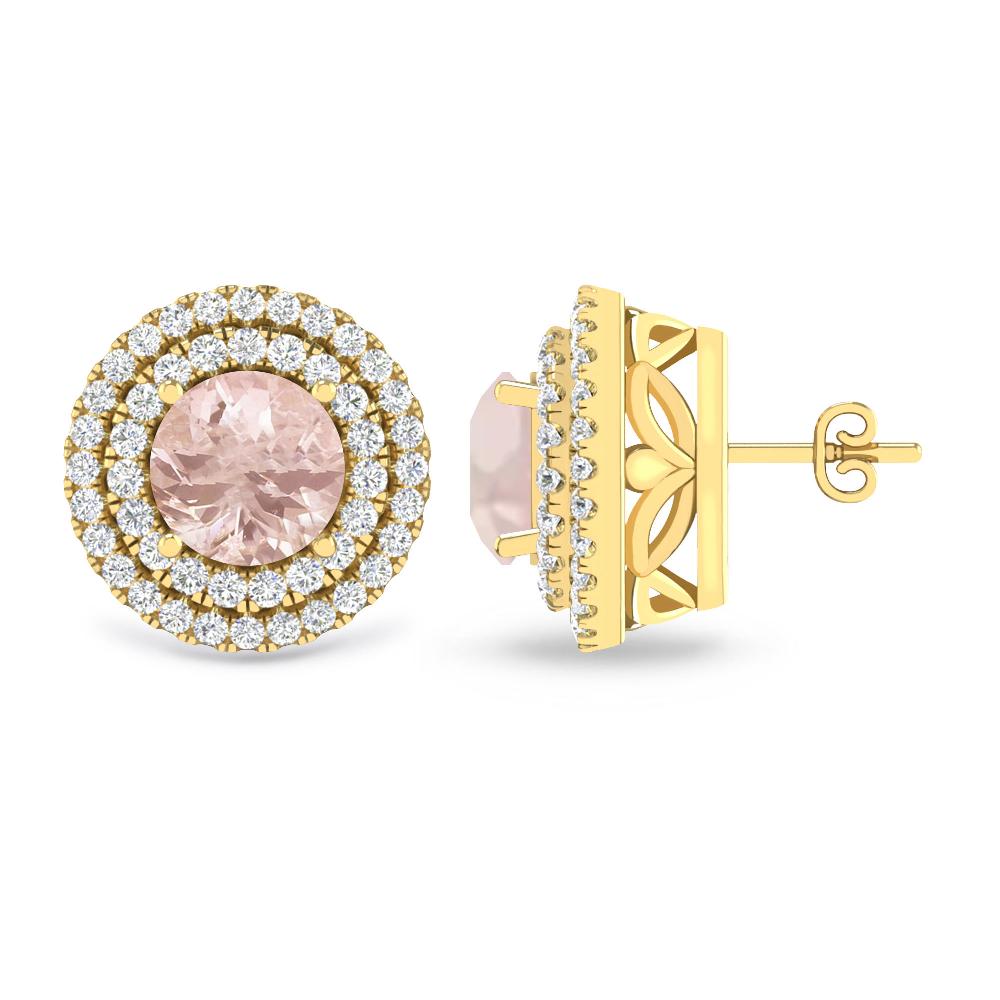 Yellow Gold - Morganite