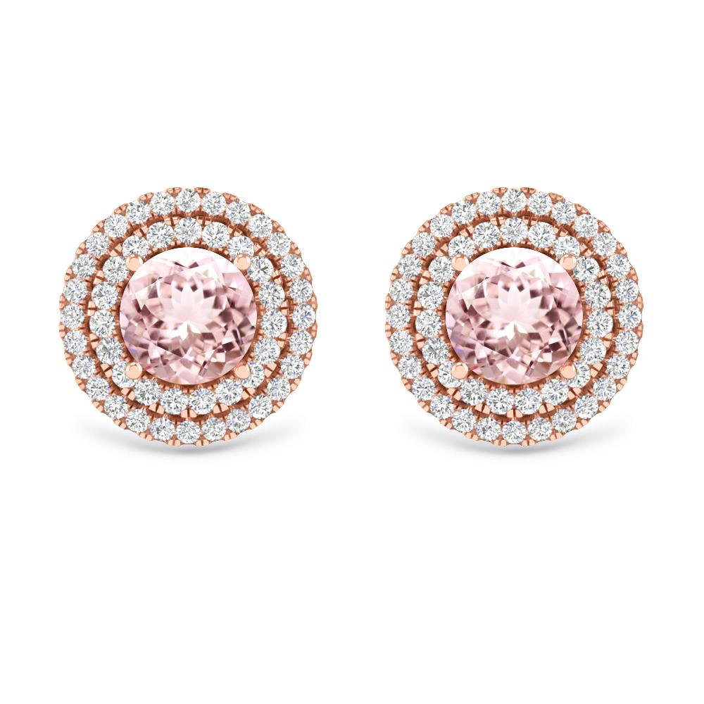 Rose Gold - Morganite